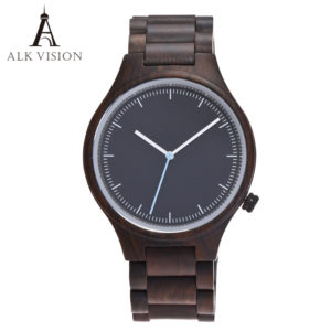 Wood watch men quartz wooden watch male casual bracelet wrist watch men top brand luxury