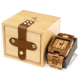 BOBO BIRD Timepieces Mens Wood Watches relogio masculin in Wooden Gift Box
