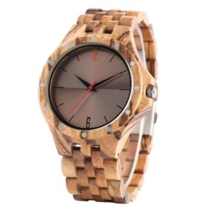 Watch Wood Mens Clock Unique Design Top Luxury Brand Wooden Bamboo Sport Dress Wrist Watch Retro Full Wooden Hour Time Man Women