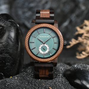 Wood Watch BOBOBIRD Top New Men Fashion Business Clock Engraved Watches Custom